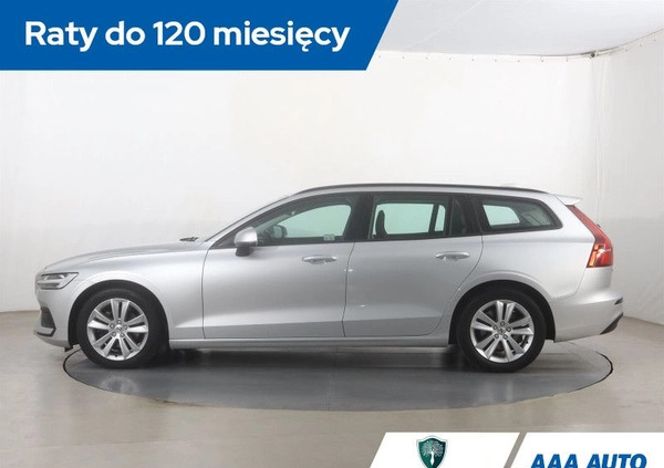 Volvo V60 cena 98000 przebieg: 112341, rok produkcji 2019 z Różan małe 191